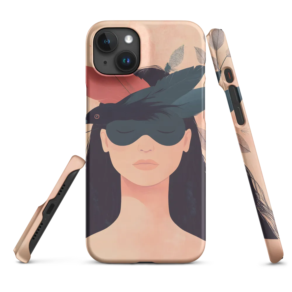 The Veil of Nature | Phone Case |  15 Plus | Snap Case | Matte