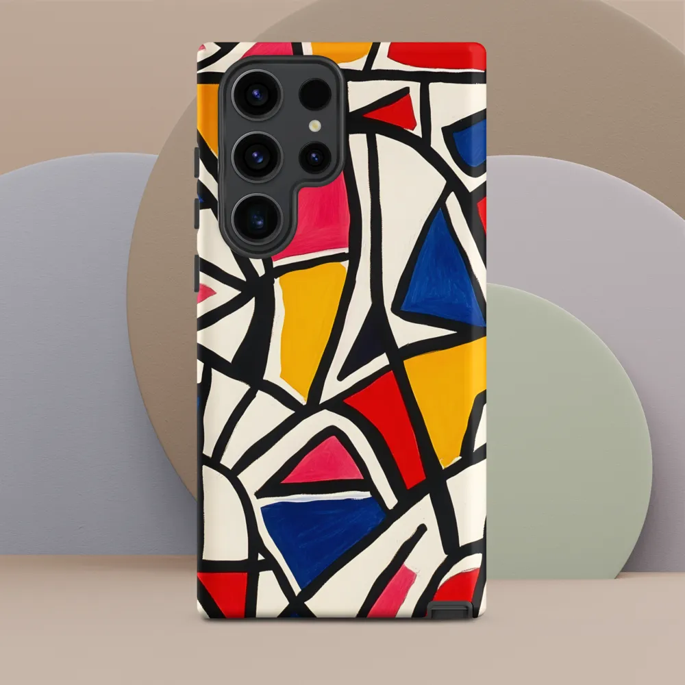 Vibrant Geometric Harmony