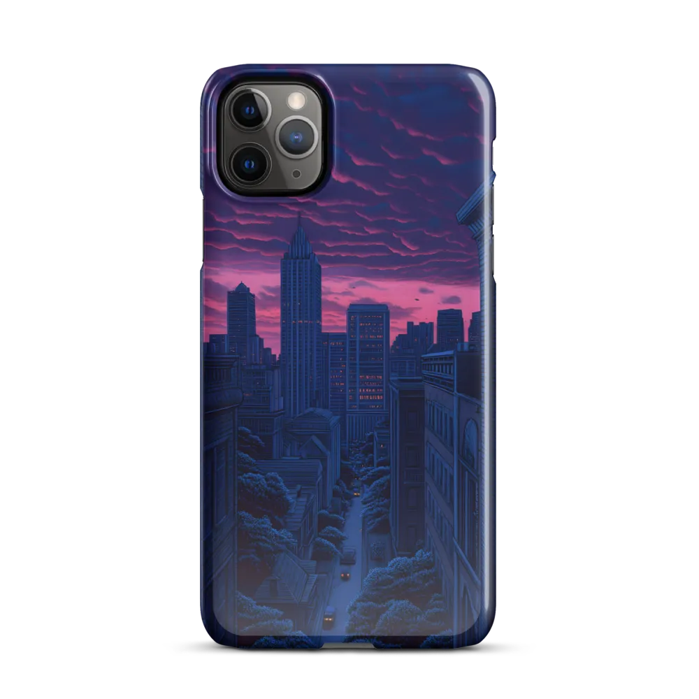 Twilight Over the City | Phone Case |  11 Pro Max | Snap Case | Glossy