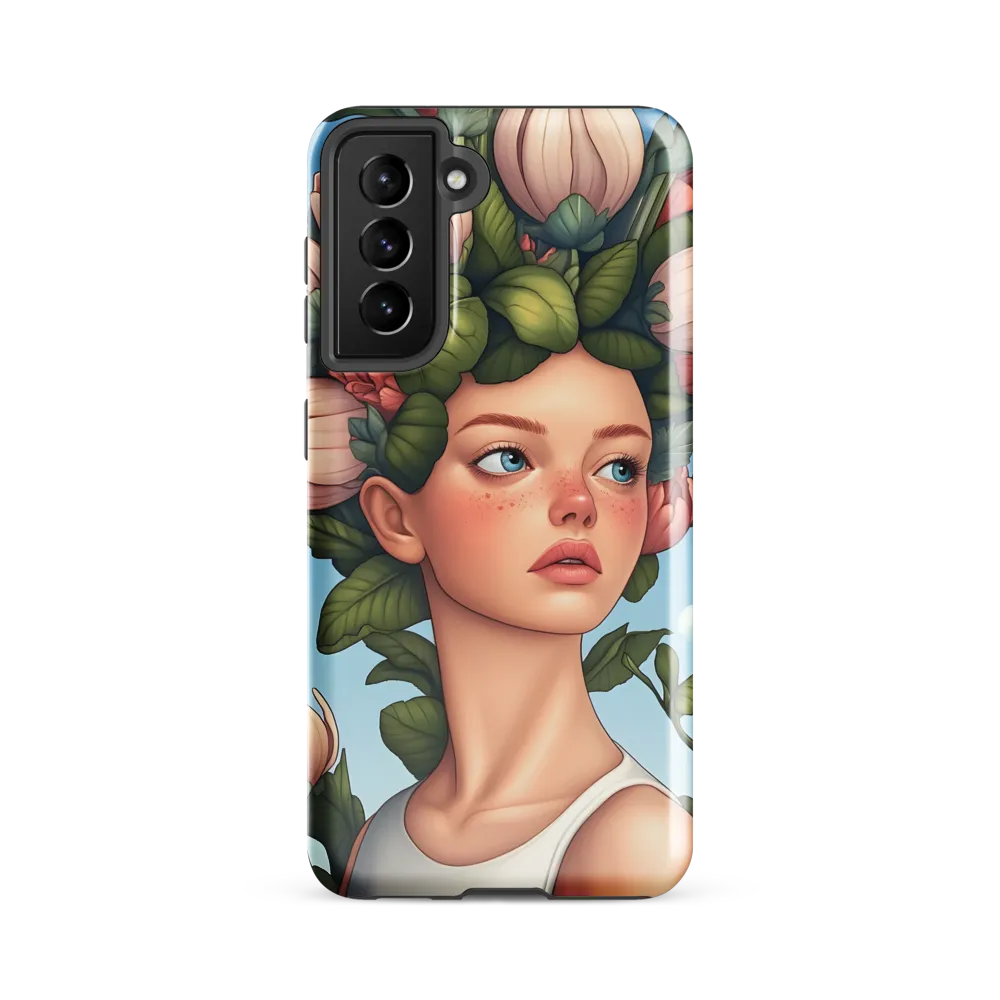 Whispers of Serenity | Phone Case |  S21 FE | Tough Case | Glossy