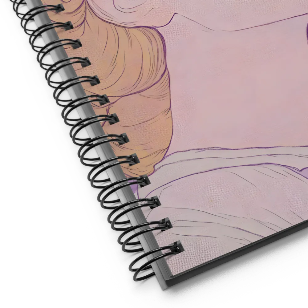 Glimmer of Hope | Spiral Notebook