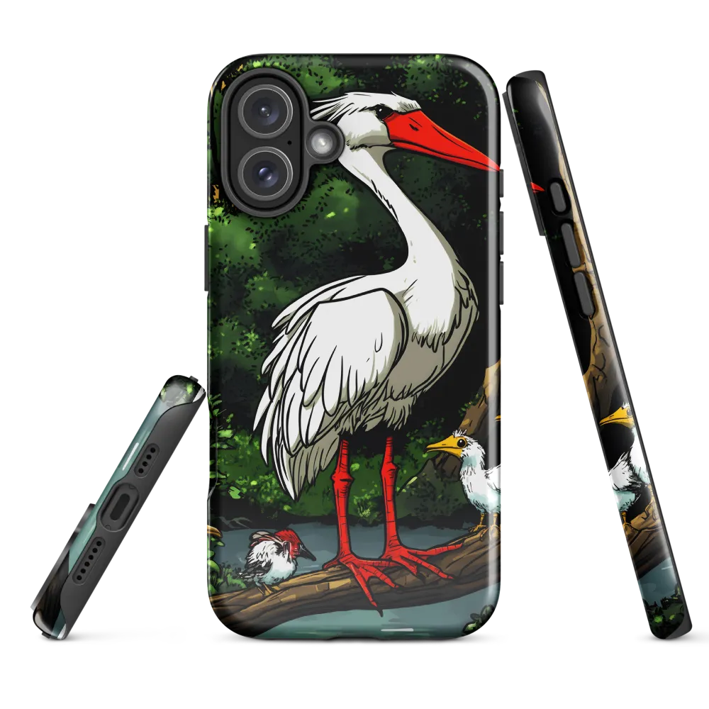 Unity in Nature: The Avian Gathering