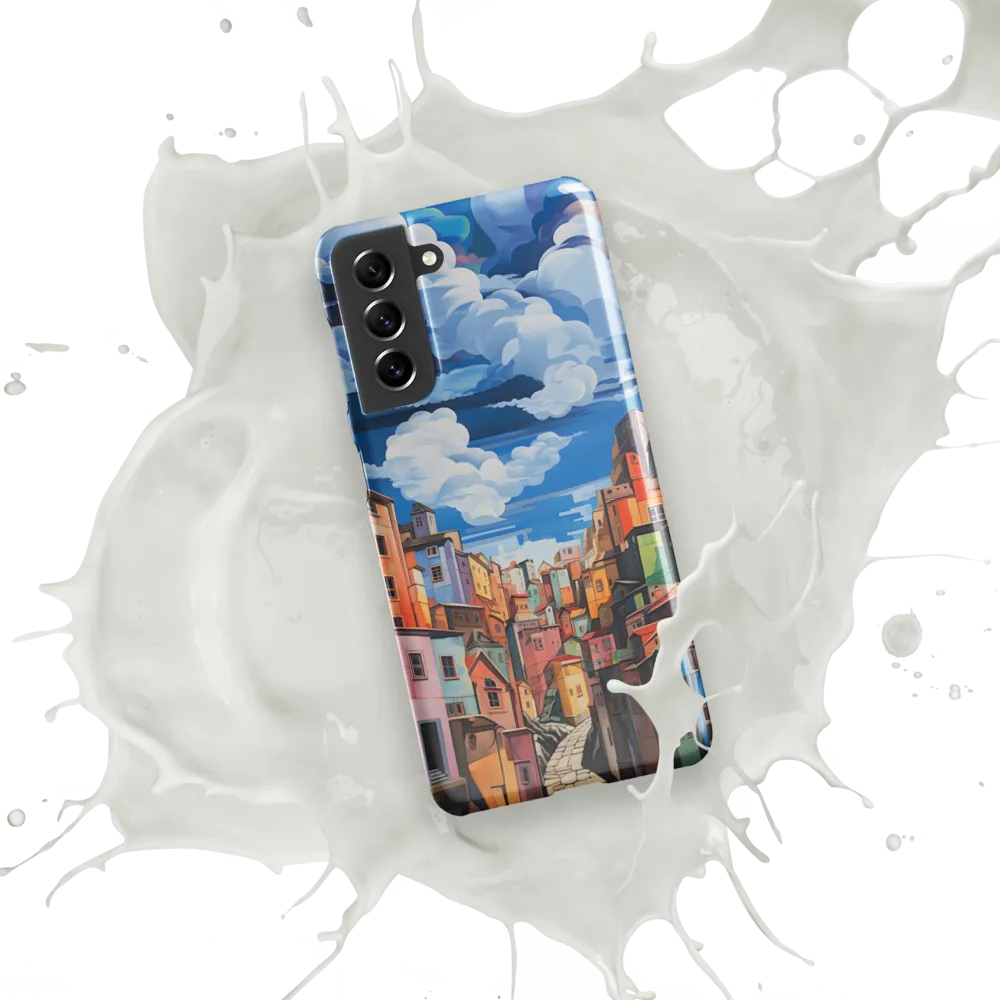 Whimsical Heights: A Vibrant Cityscape