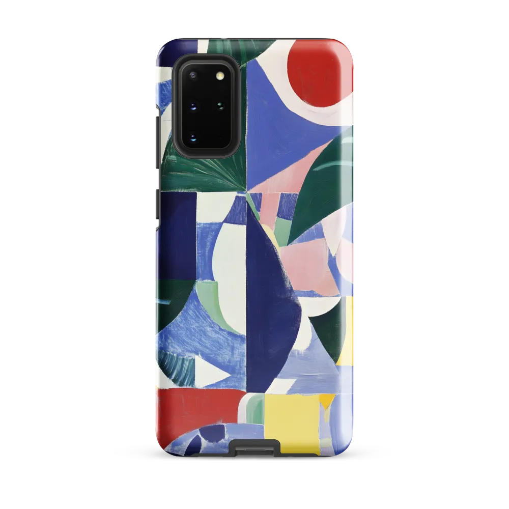Harmony of Shapes: An Abstract Exploration
