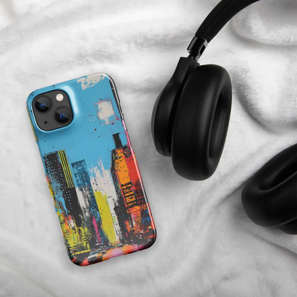 Urban Vortex of Color