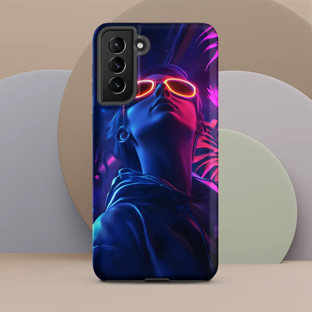 Neon Dreams: A Cyberpunk Portrait