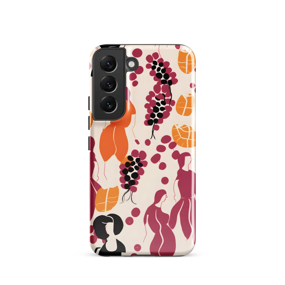 Fashion and Flora: An Abstract Dance