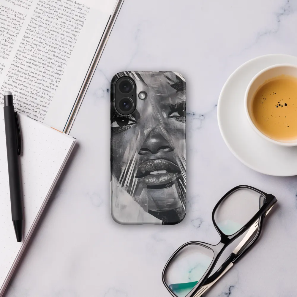 Fragmented Reflections: A Contemporary Portrait