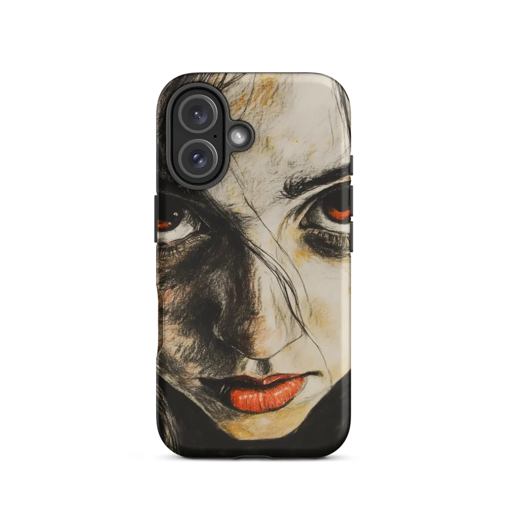 Gaze of Intensity | Phone Case