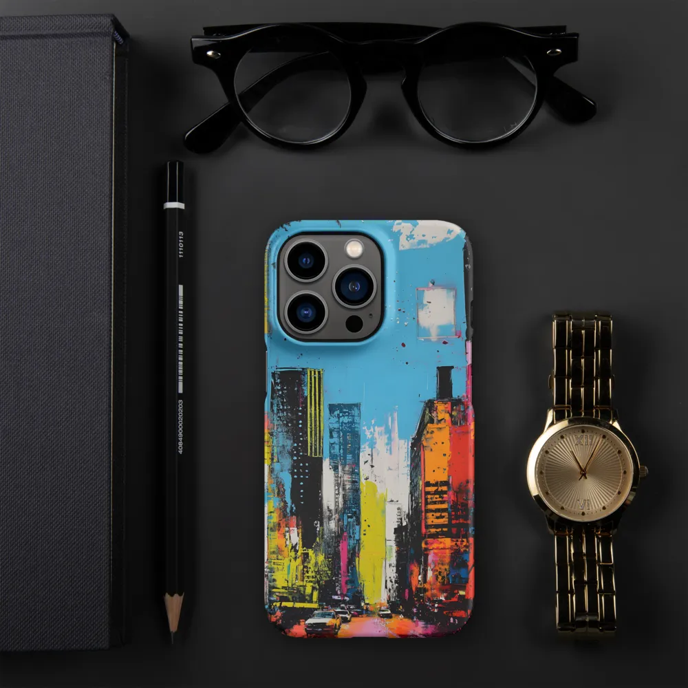 Urban Vortex of Color