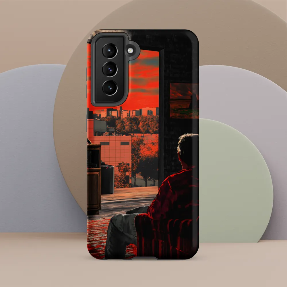 Gaze into the Ember Horizon