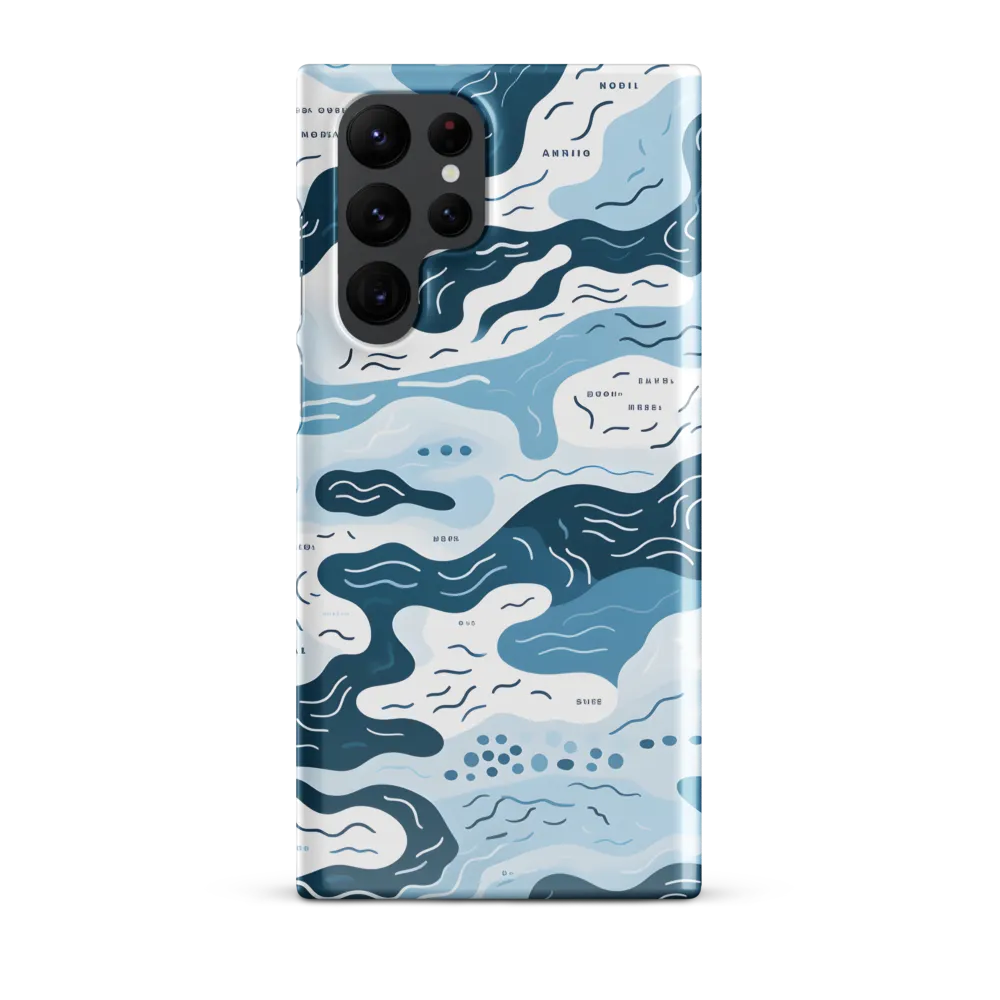 Flowing Waters: An Abstract Journey