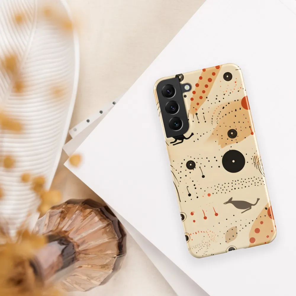Playful Patterns in Earth Tones