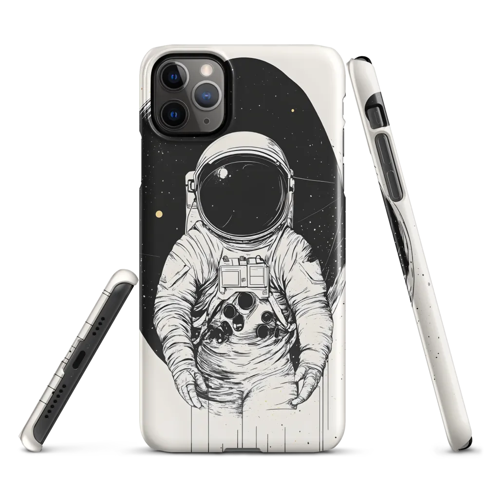 Cosmic Voyager | Phone Case |  11 Pro Max | Snap Case | Glossy