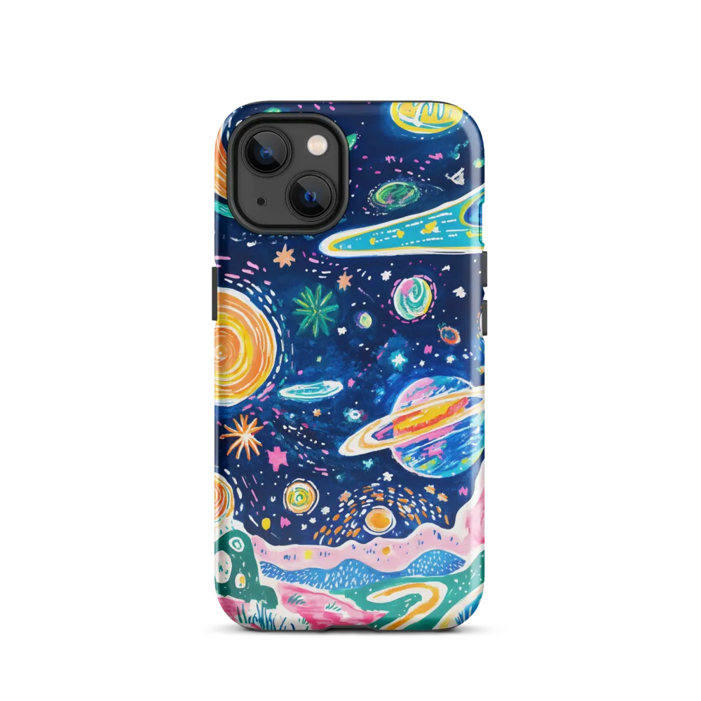 Whimsical Cosmic Landscape