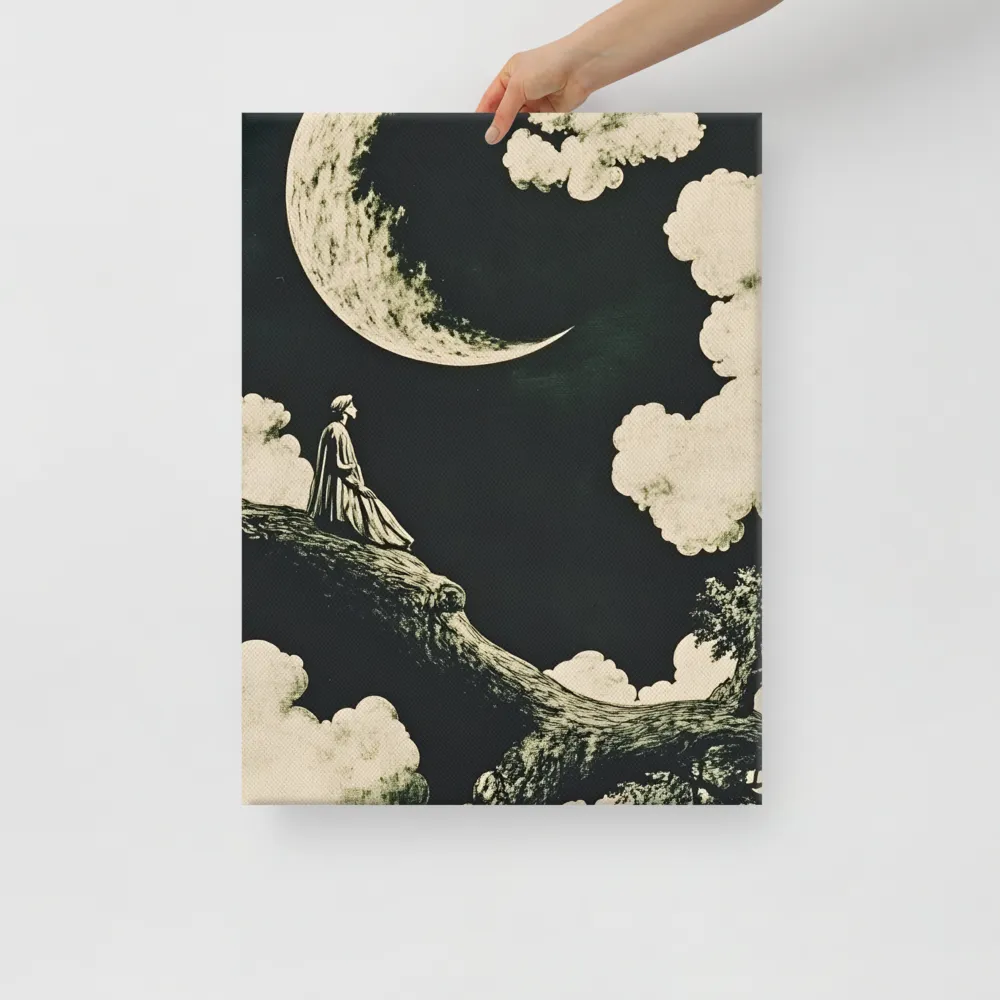 Whispers of the Moon | Canvas | 18″×24″