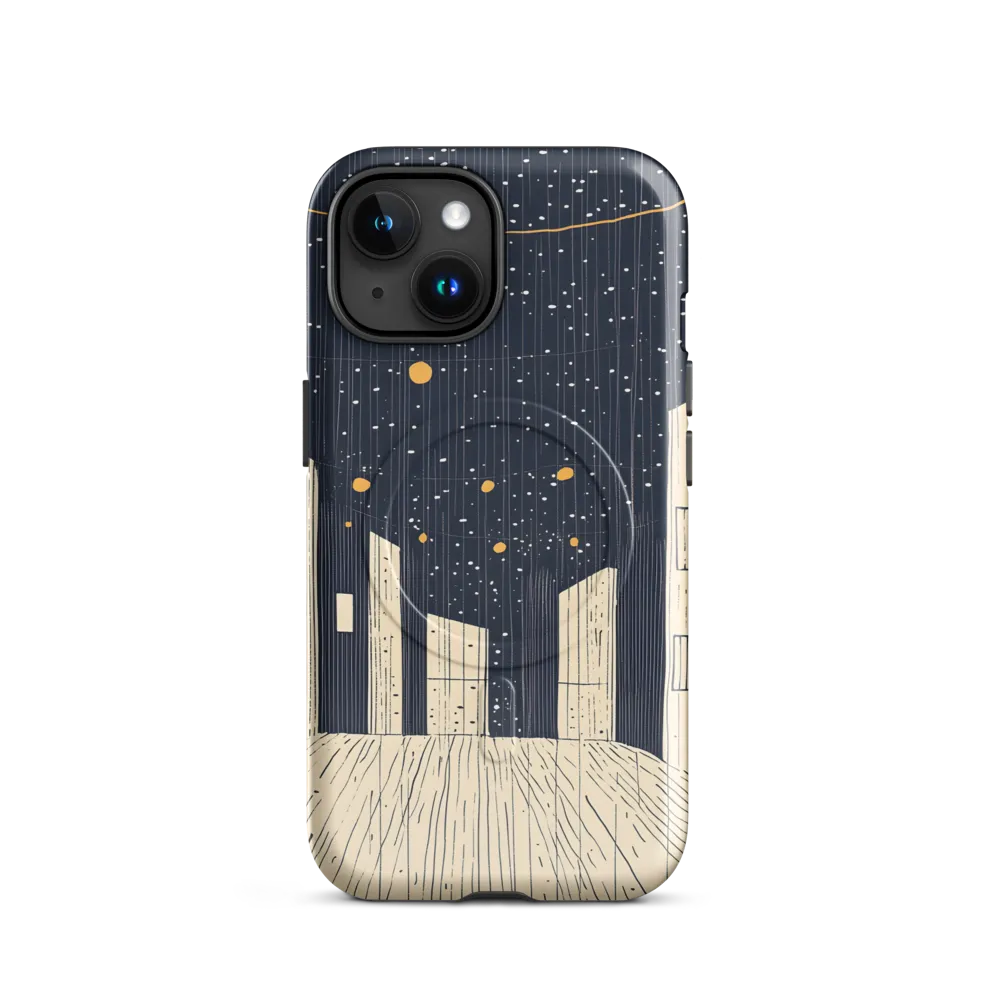 Under the Starry Canvas