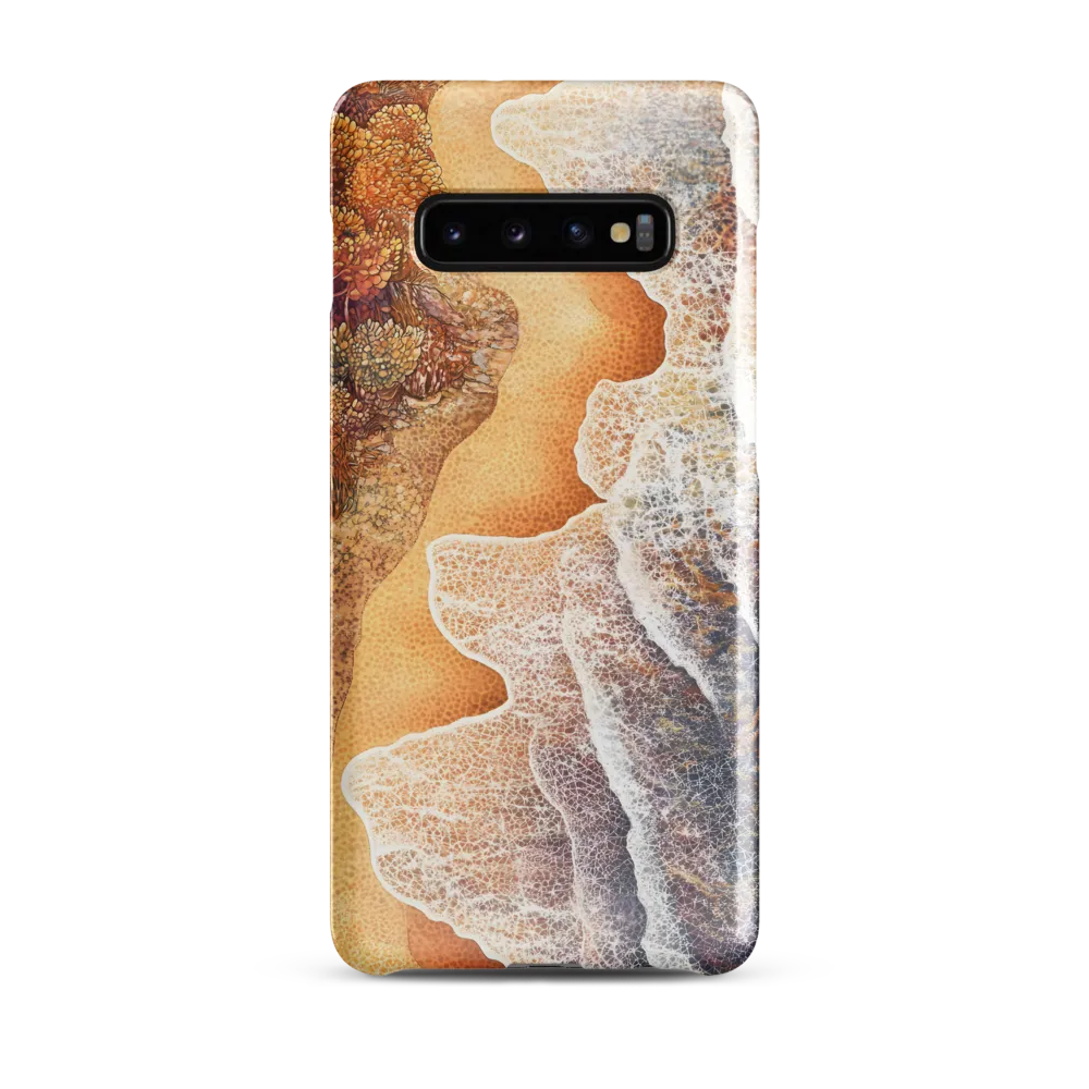 Serenity by the Shore | Phone Case |  S10 Plus | Snap Case | Glossy