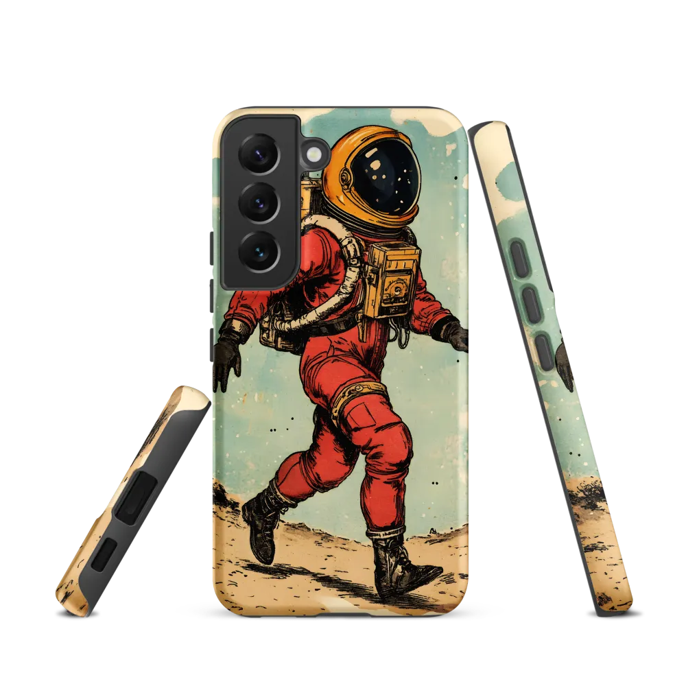 The Cosmic Wanderer