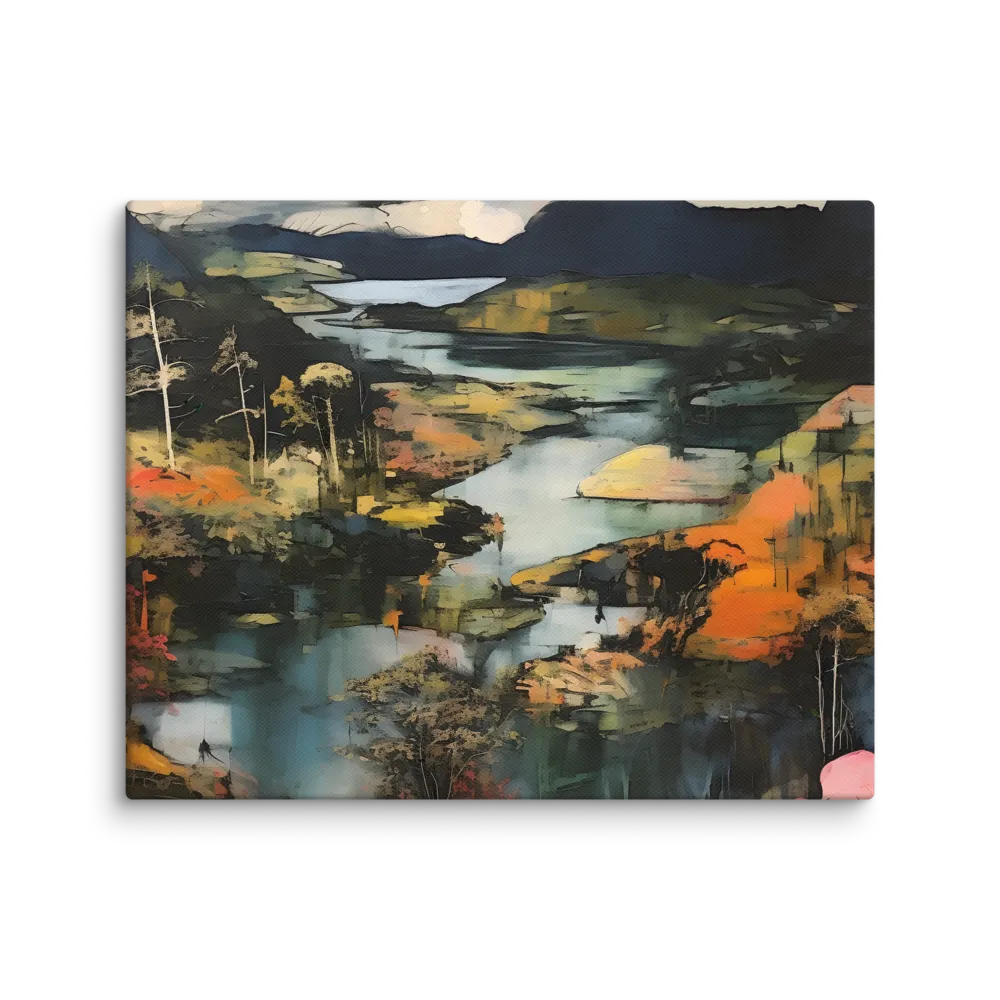 Harmony of Nature: An Abstract Journey