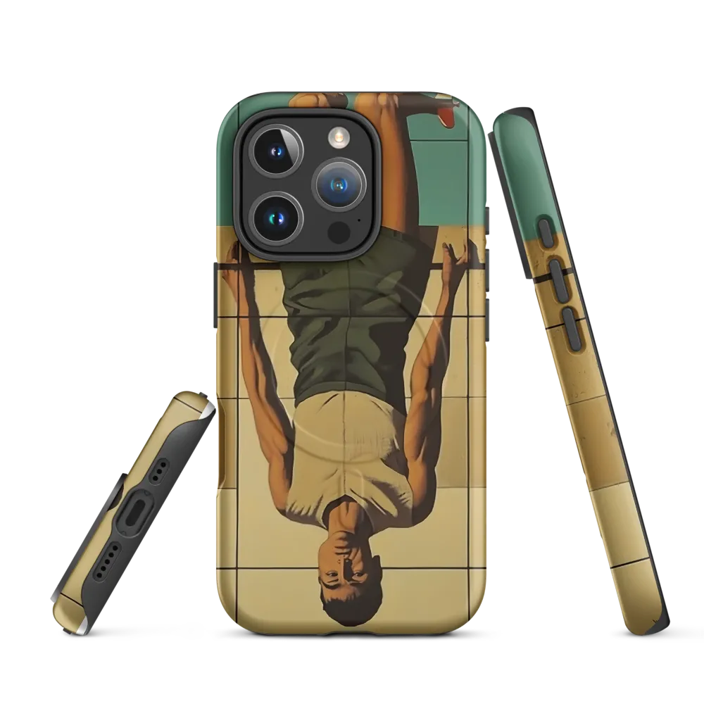 Suspended Reality | Phone Case |  16 Pro | MagSafe® Tough Case | Matte