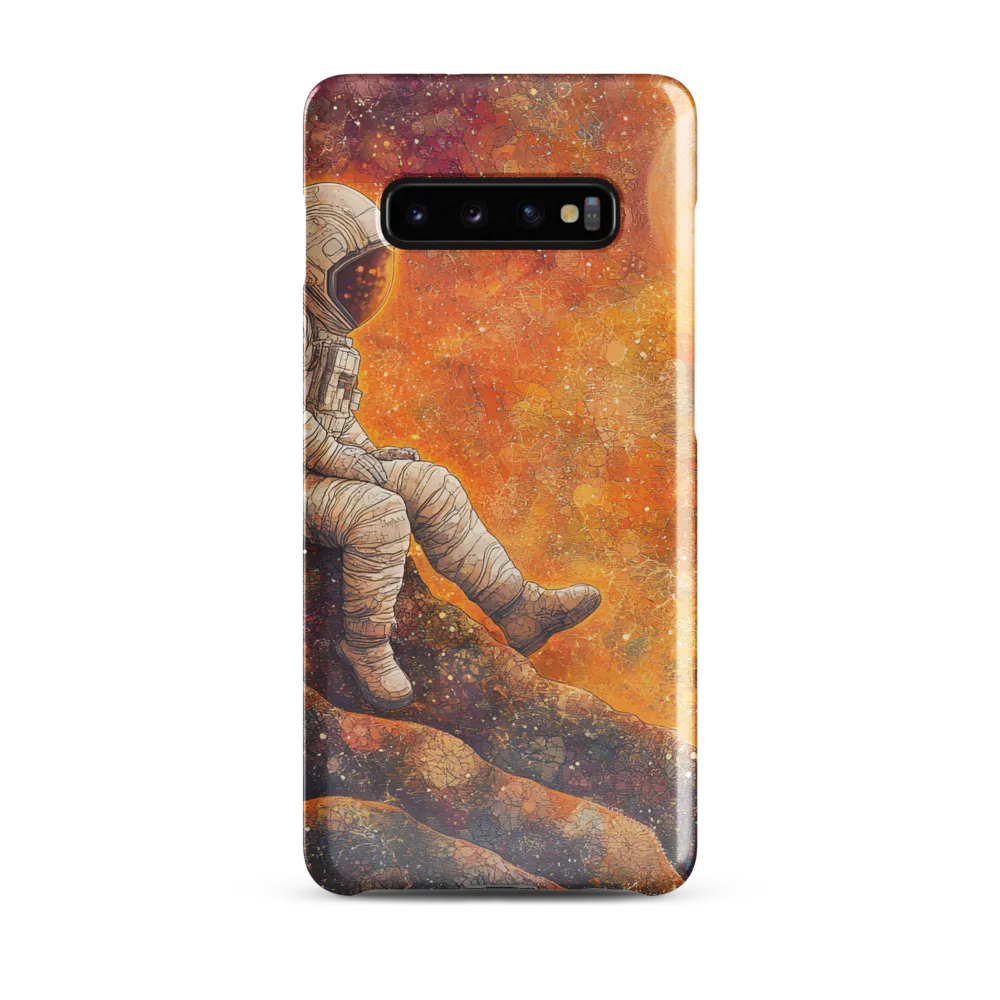 A Cosmic Solitude | Phone Case |  S10 Plus | Snap Case | Glossy