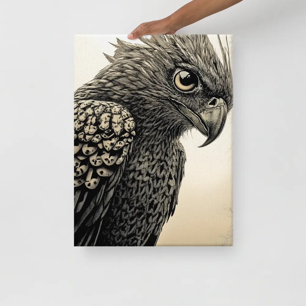 Majestic Owl in Detail