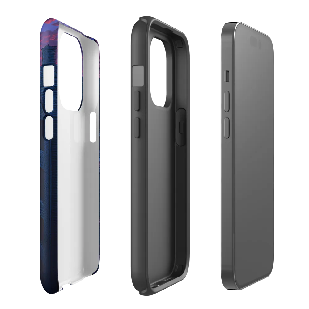 City of Secrets at Dusk | Phone Case |  14 Pro | Tough Case | Matte