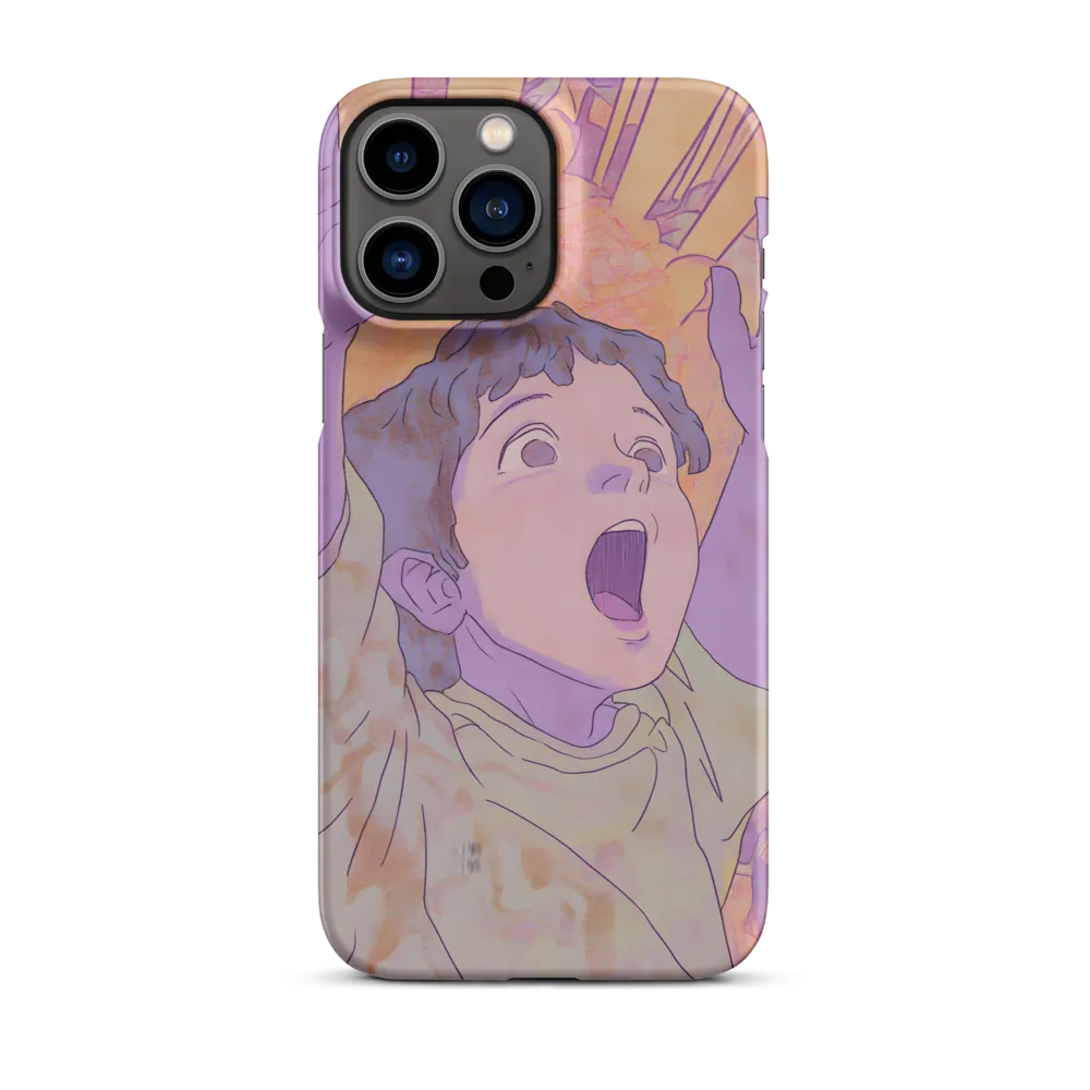 Awakening Shadows | Phone Case |  13 Pro Max | Snap Case | Matte