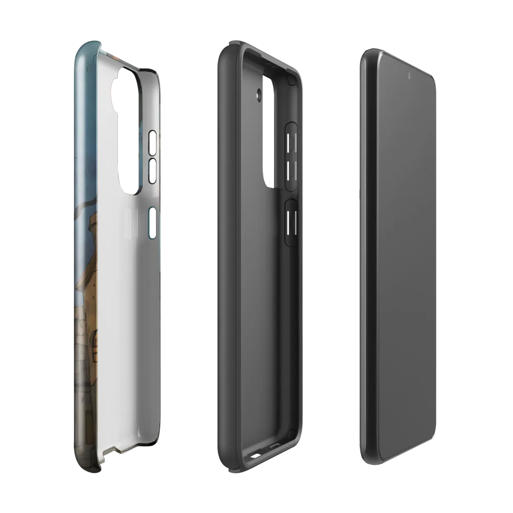 The Enigmatic Watchtower | Phone Case |  S21 | Tough Case | Glossy
