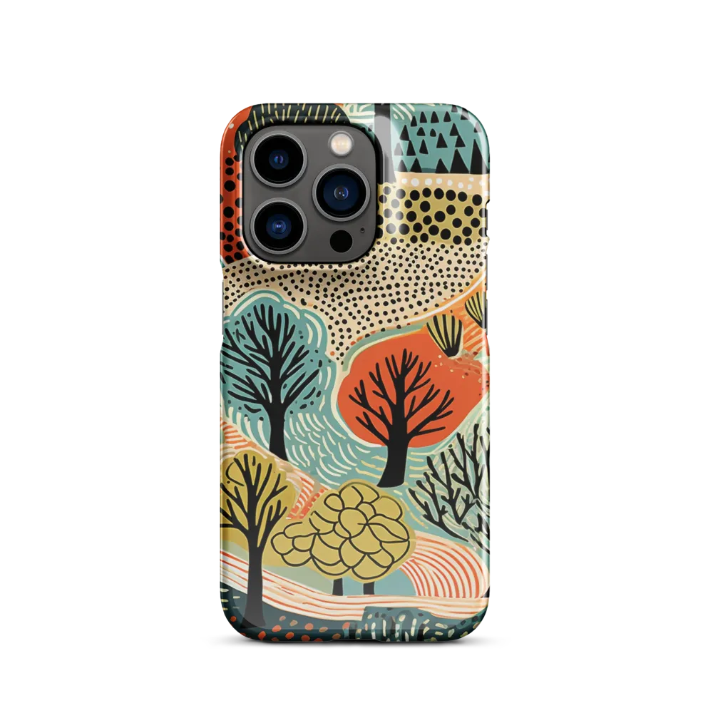 Whimsical Forest Patterns