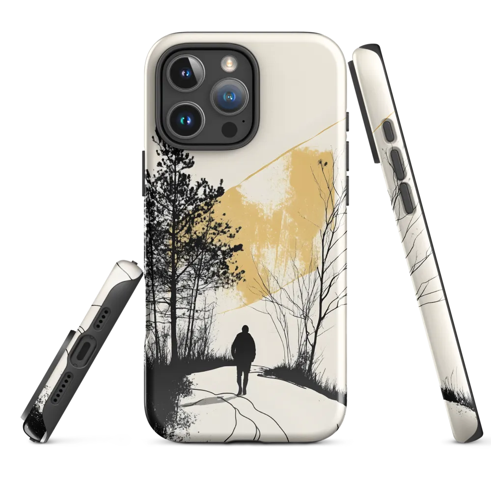 Path to Serenity | Phone Case |  16 Pro Max | Tough Case | Glossy