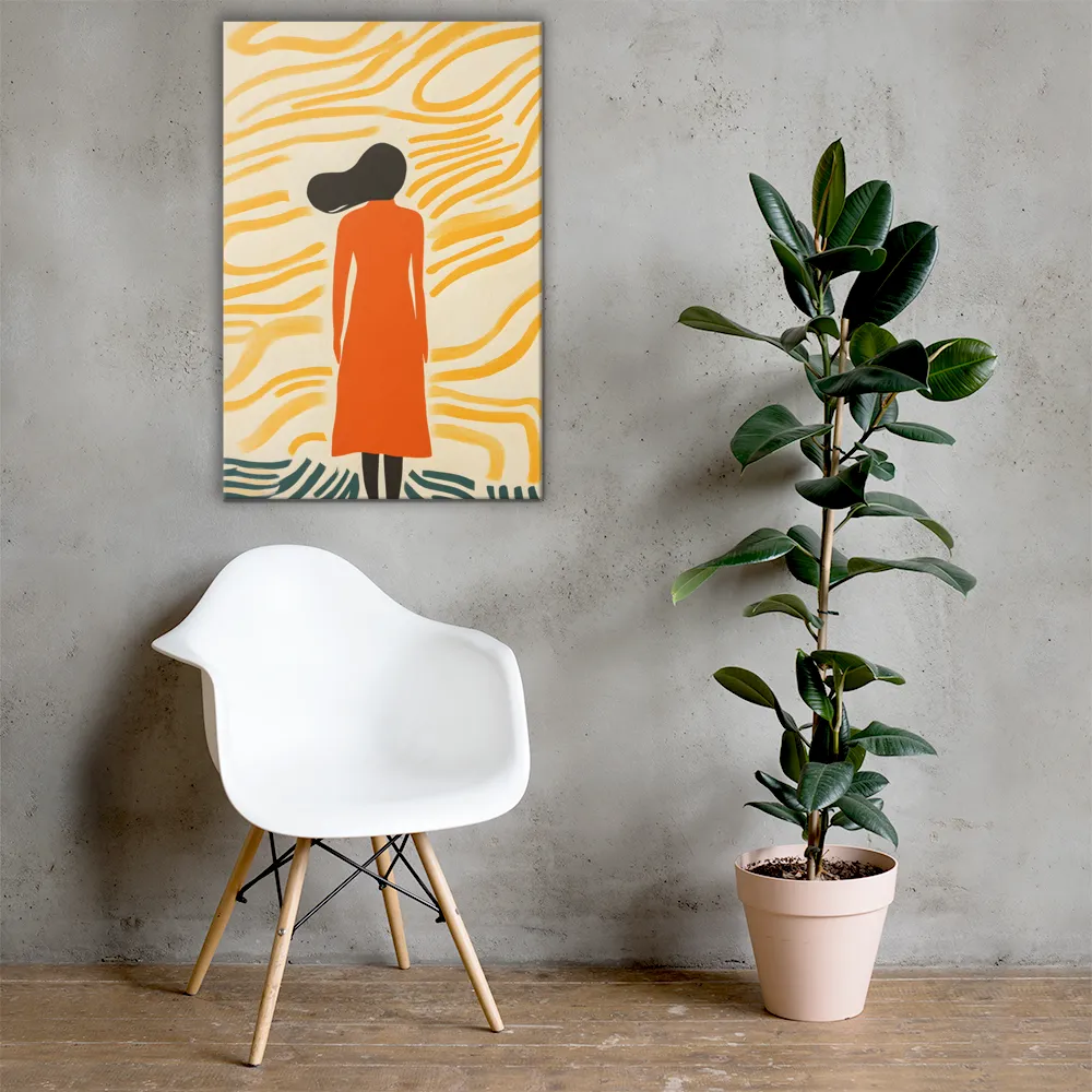 Connection to Serenity | Canvas | 24″×36″