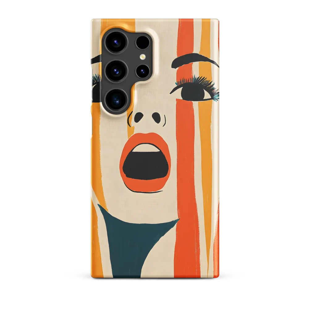 Vivid Expression | Phone Case |  S24 Ultra | Snap Case | Matte
