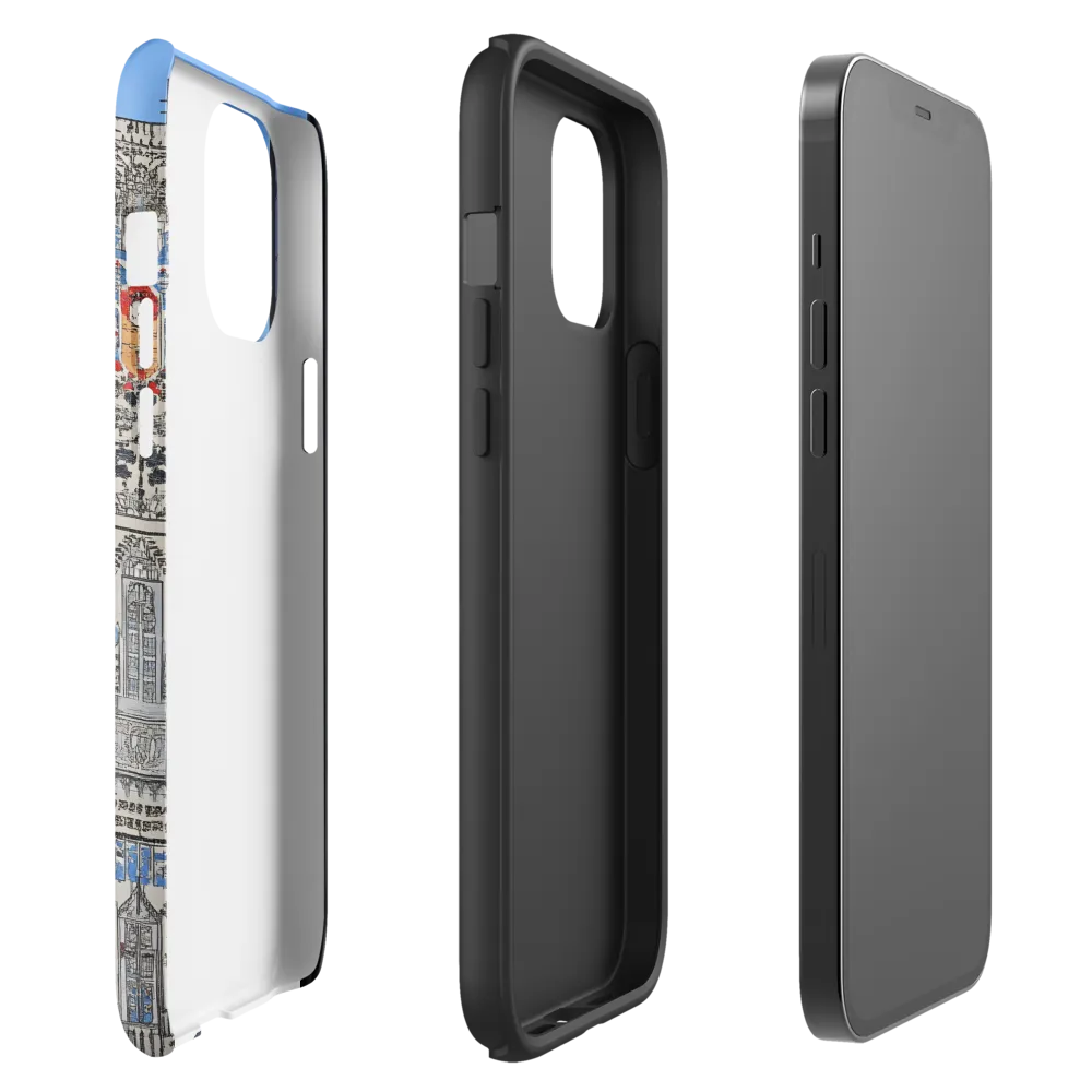 Urban Elegance: New York's Iconic Skyline | Phone Case |  12 Pro Max | Tough Case | Matte