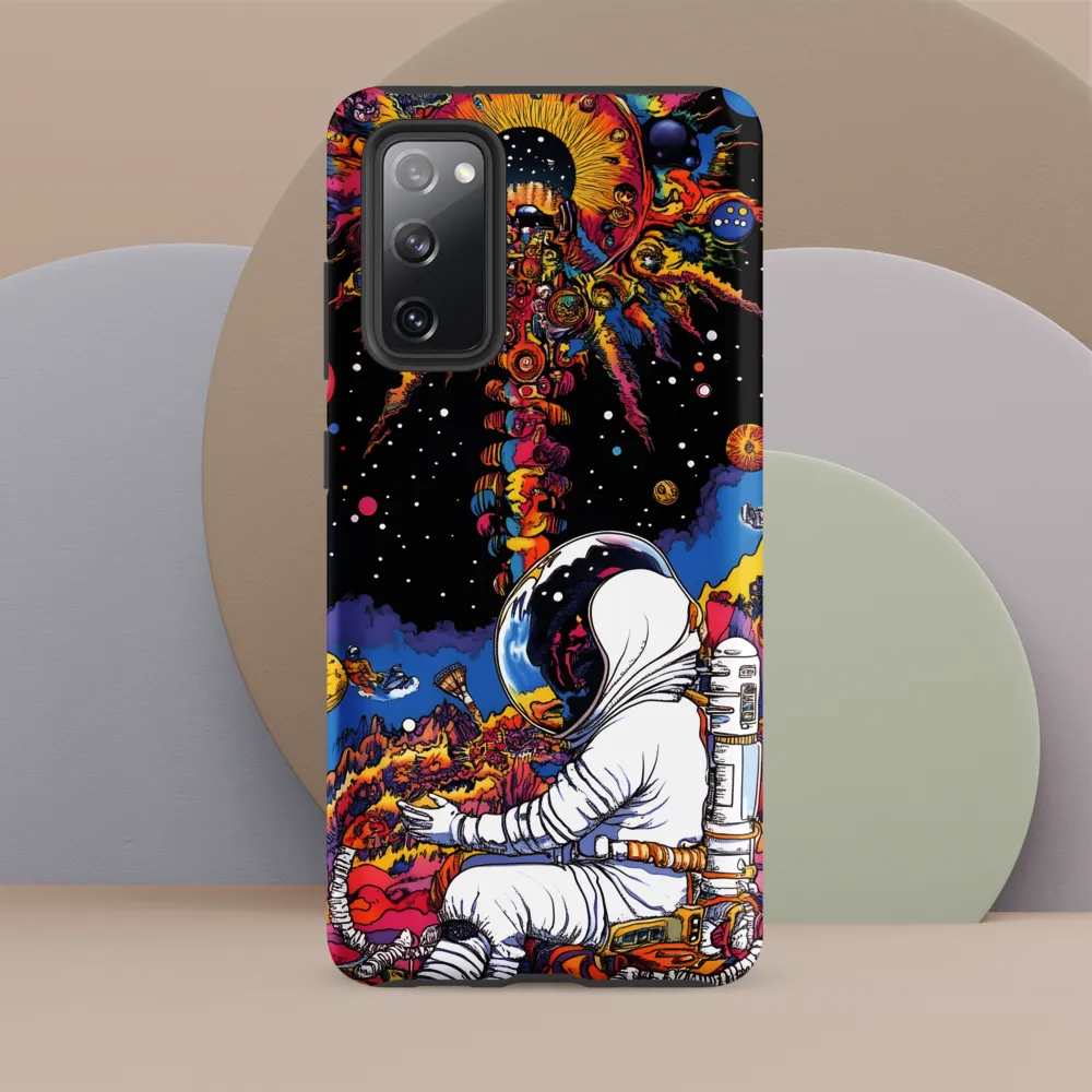 Cosmic Wonder: An Astronaut's Journey Through Color