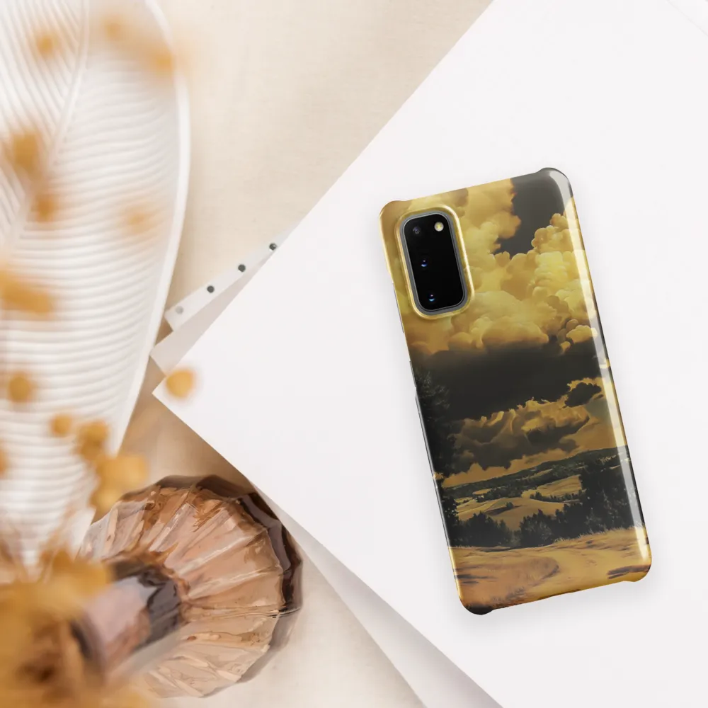 Golden Serenity in the Landscape