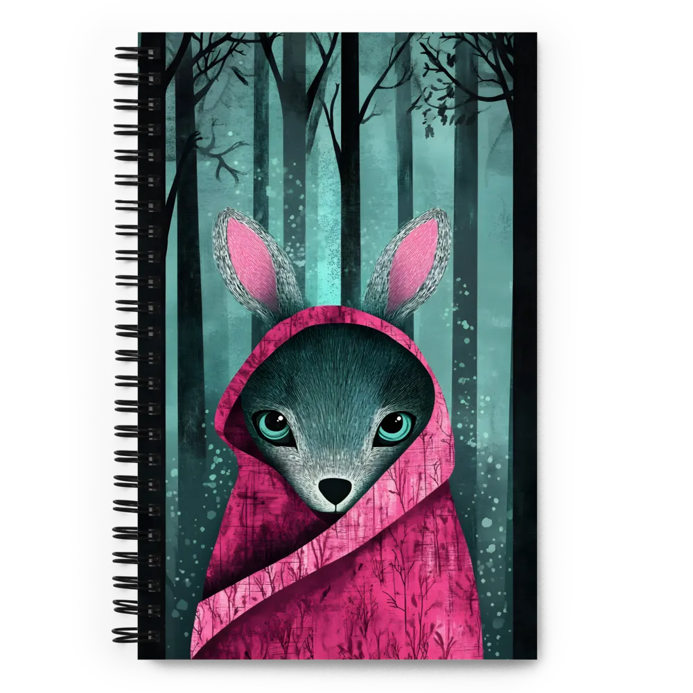 Whimsical Guardian of the Forest | Spiral Notebook