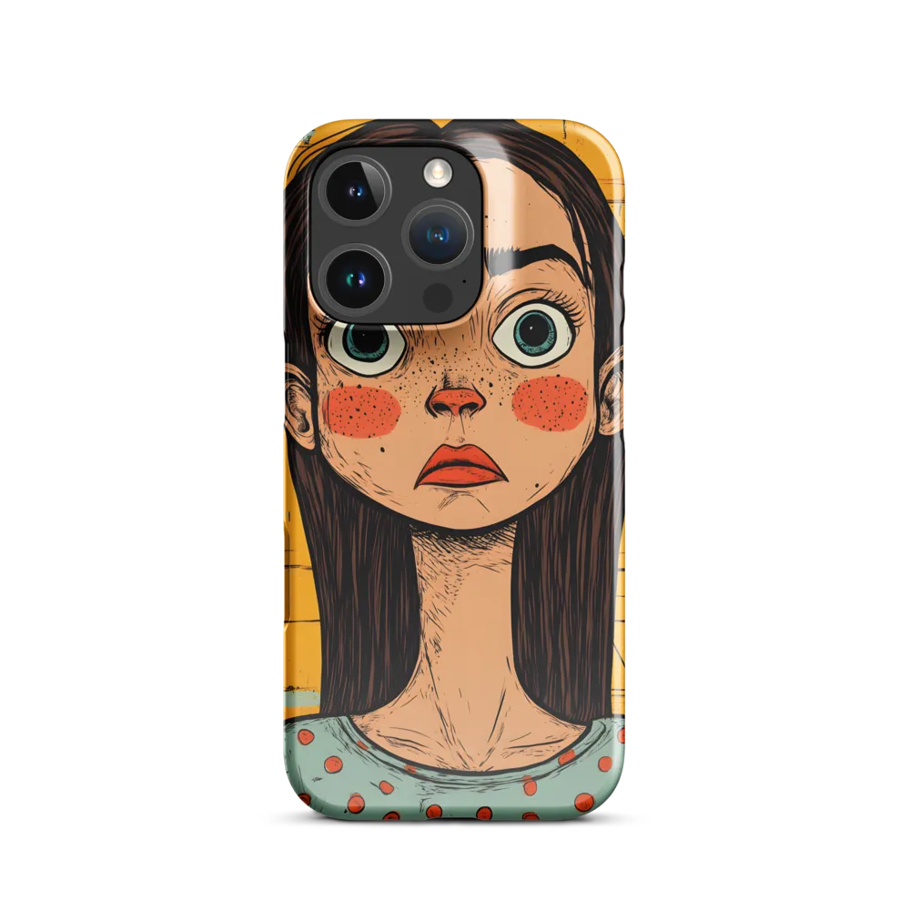 Contemplation in Color | Phone Case |  16 Pro | Snap Case | Glossy
