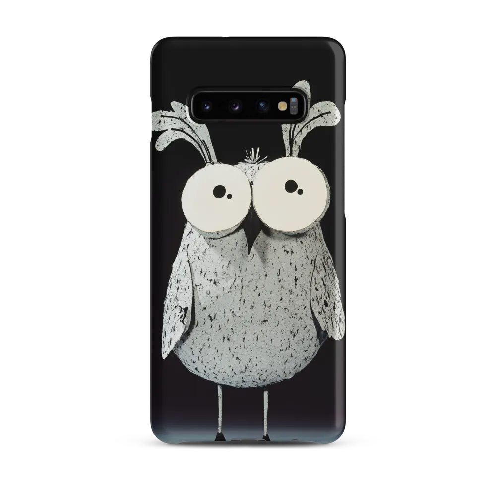 Whimsical Owl in Paper Cutout