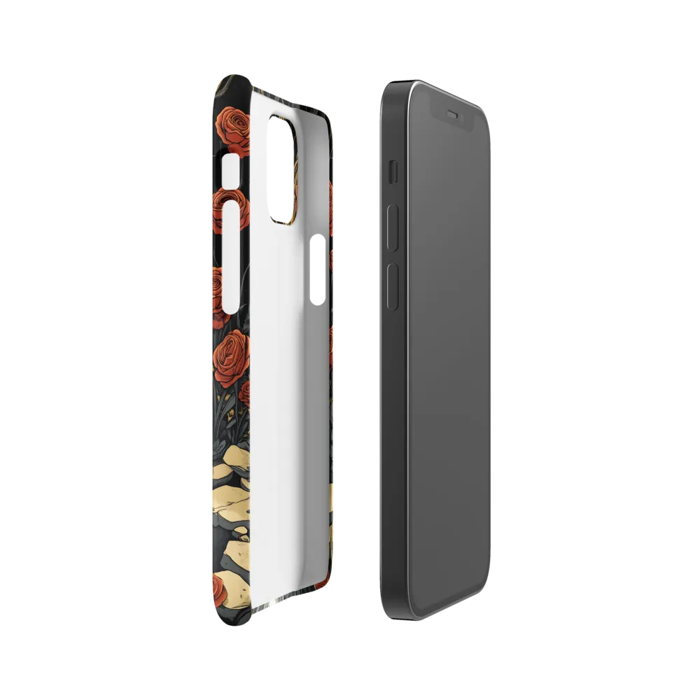 Whispers of the Enchanted Garden | Phone Case |  12 Mini | Snap Case | Matte
