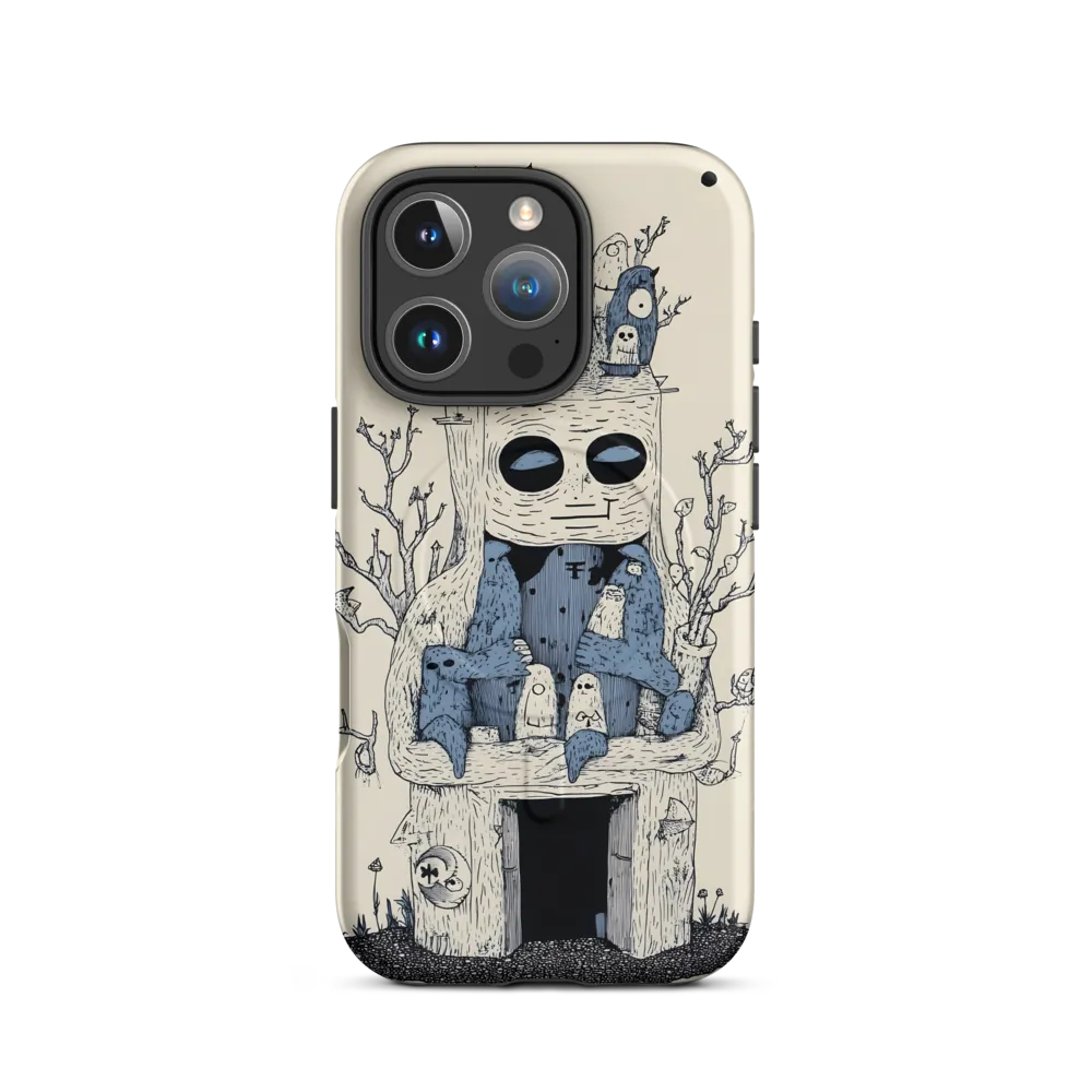 Whimsical Treehouse of Creatures