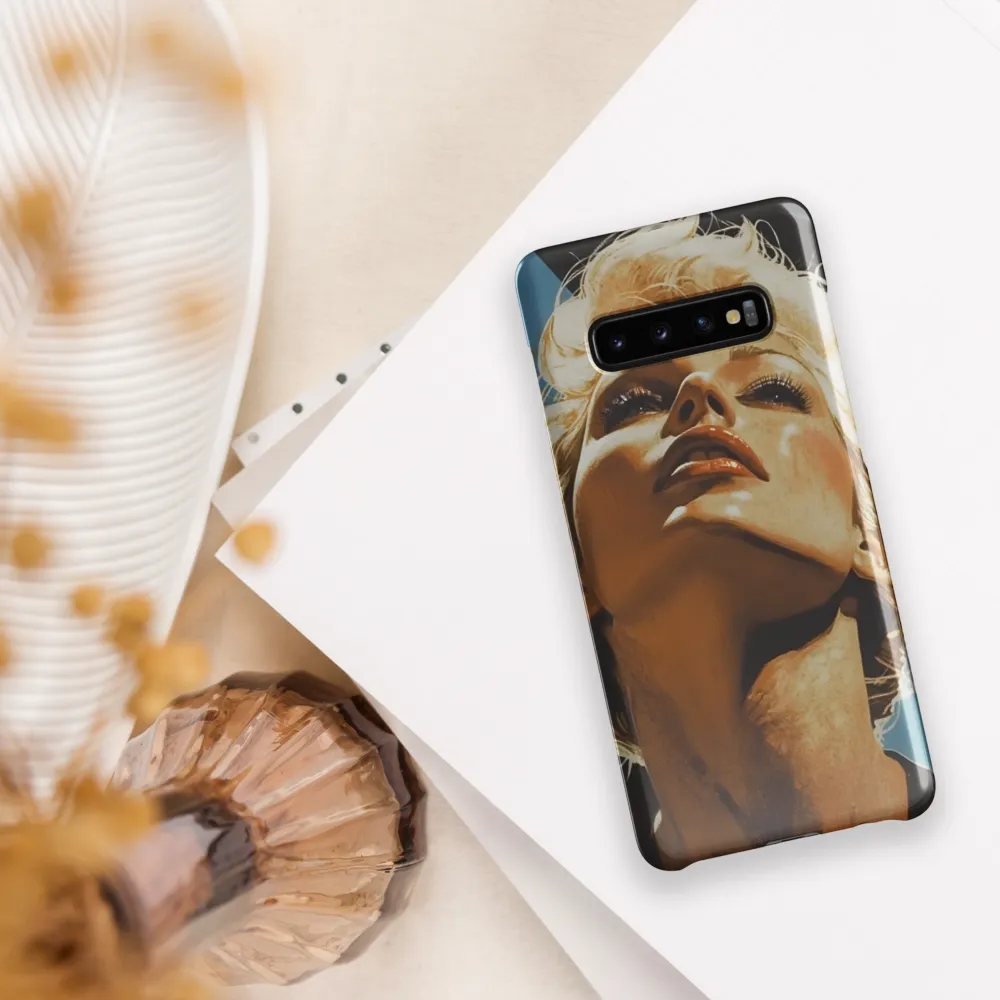 Transcendent Gaze | Phone Case |  S10 Plus | Snap Case | Glossy