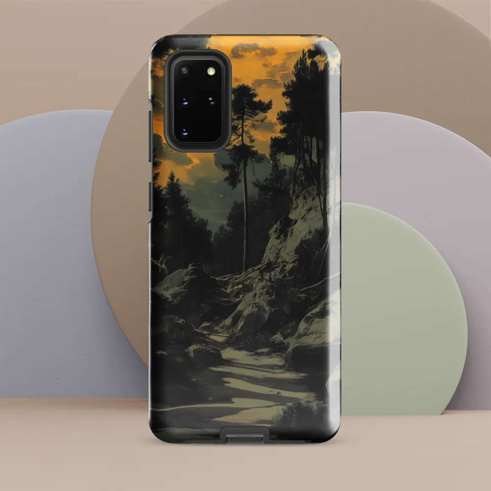 Golden Serenity in the Wilderness