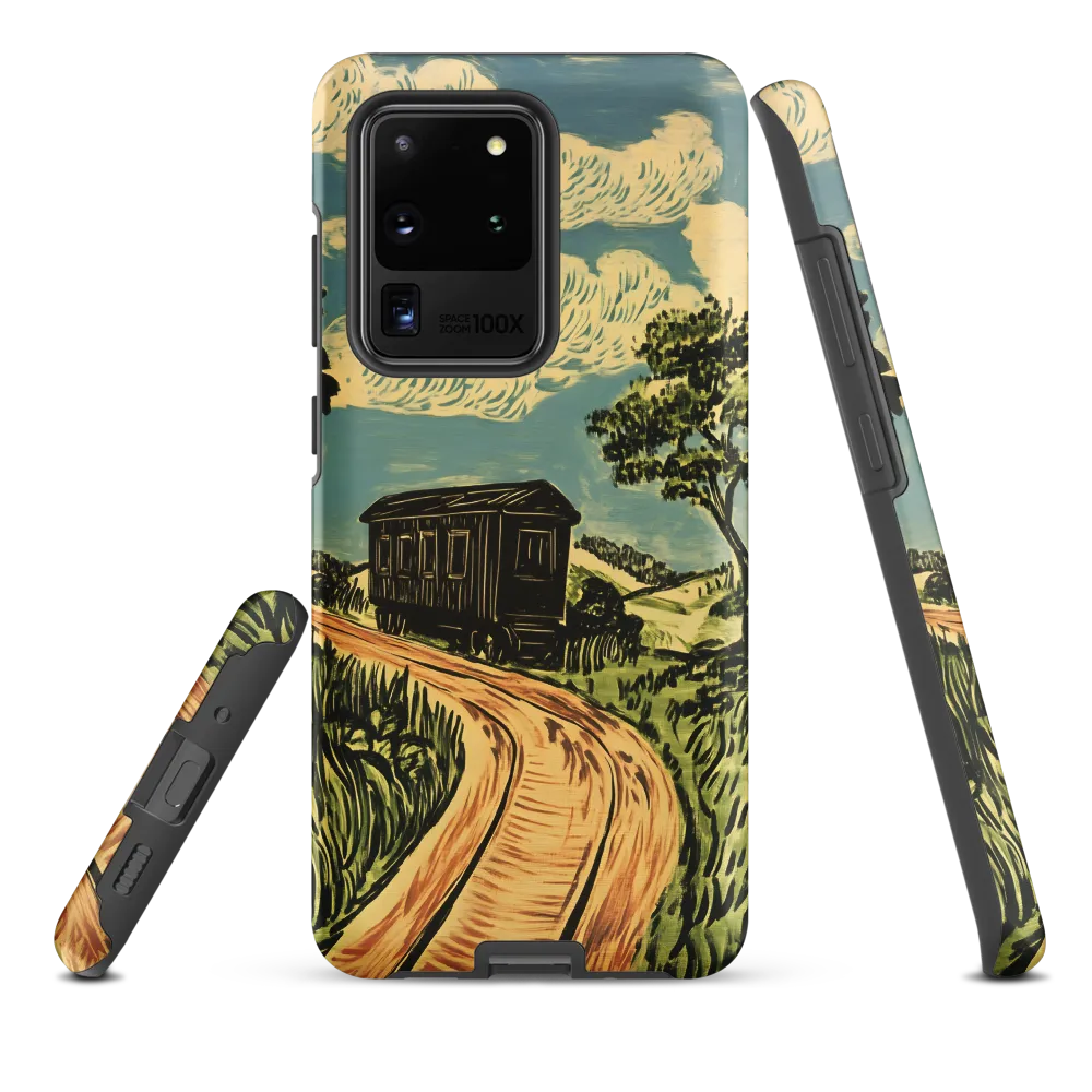 Nostalgia on the Rails | Phone Case |  S20 Ultra | Tough Case | Matte