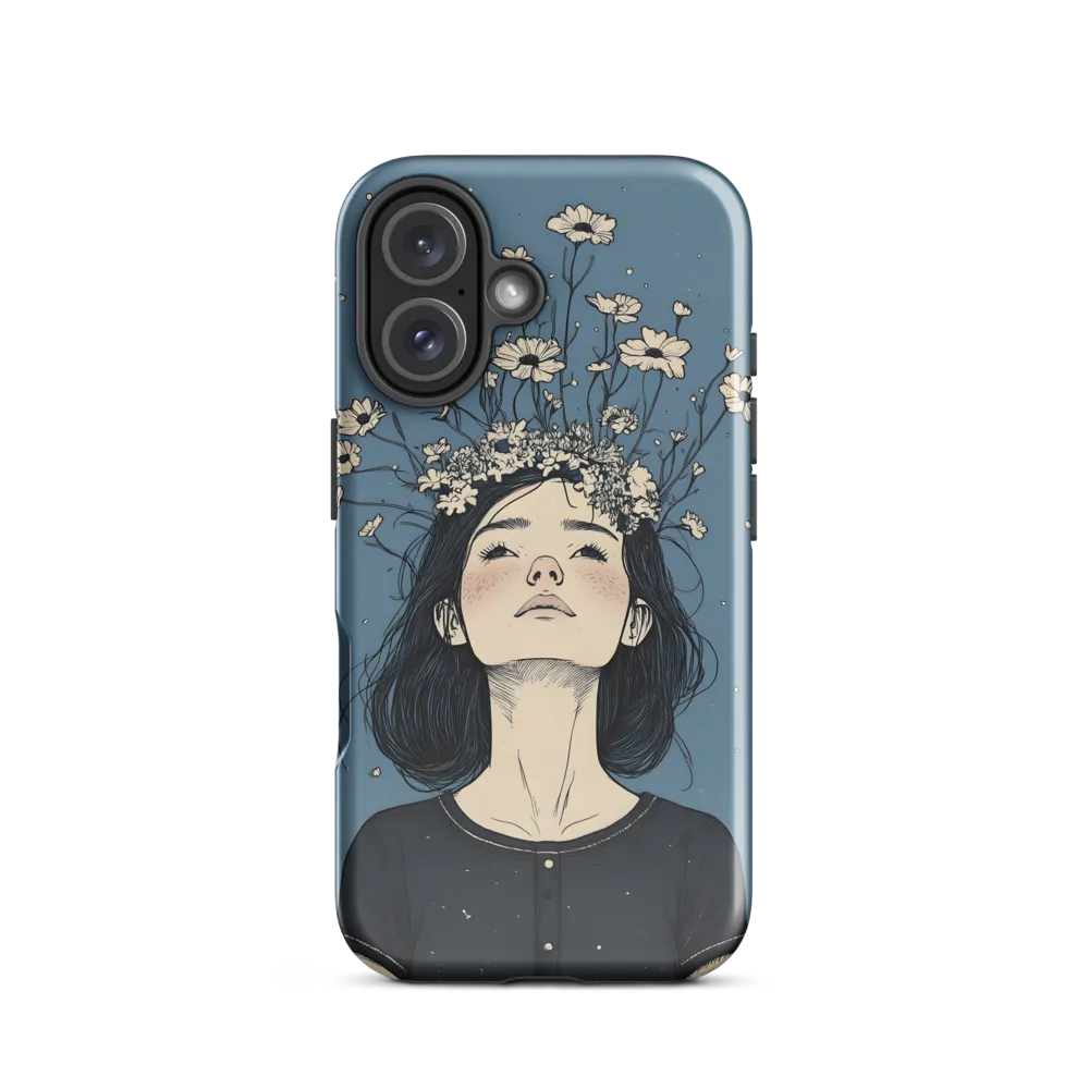 Floral Serenity: A Portrait of Tranquility