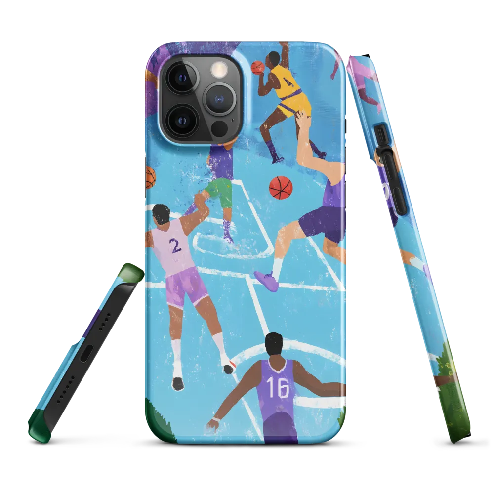 The Pulse of the Game | Phone Case |  12 Pro Max | Snap Case | Glossy