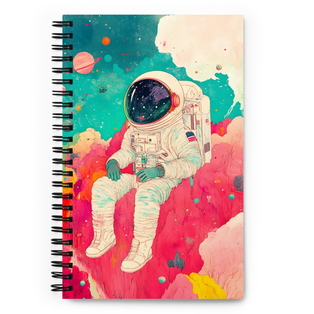 Contemplating the Cosmos | Spiral Notebook