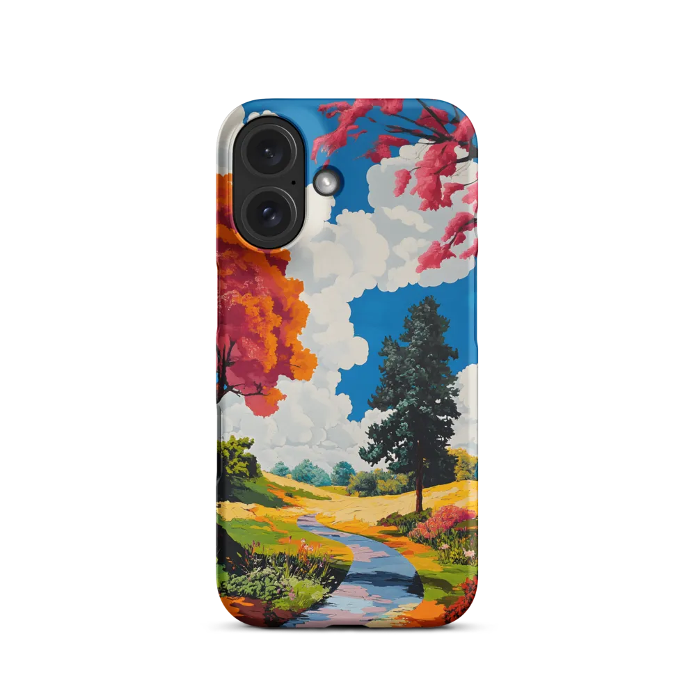 Vibrant Serenity | Phone Case |  16 | Snap Case | Matte