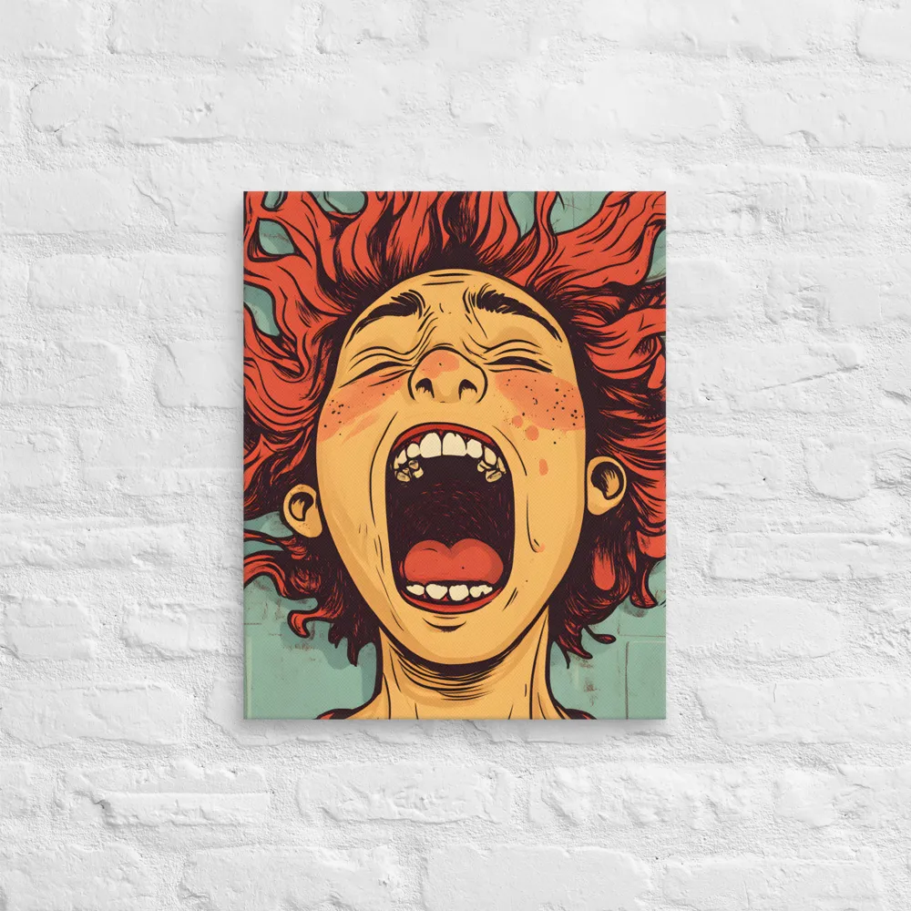 Fury Unleashed | Canvas | 16″×20″